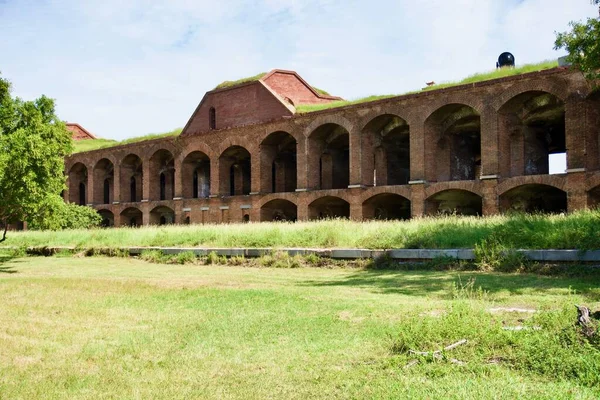 Fort Jefferson Dry Tortugas National Park Florida Keys Traverse Magazine — 스톡 사진