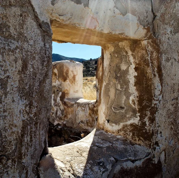 사적지 Fort Bowie National Historical Site Fort Bowie 육군의 기지이다 — 스톡 사진