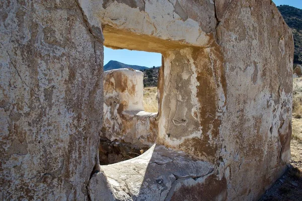 사적지 Fort Bowie National Historical Site Fort Bowie 육군의 기지이다 — 스톡 사진