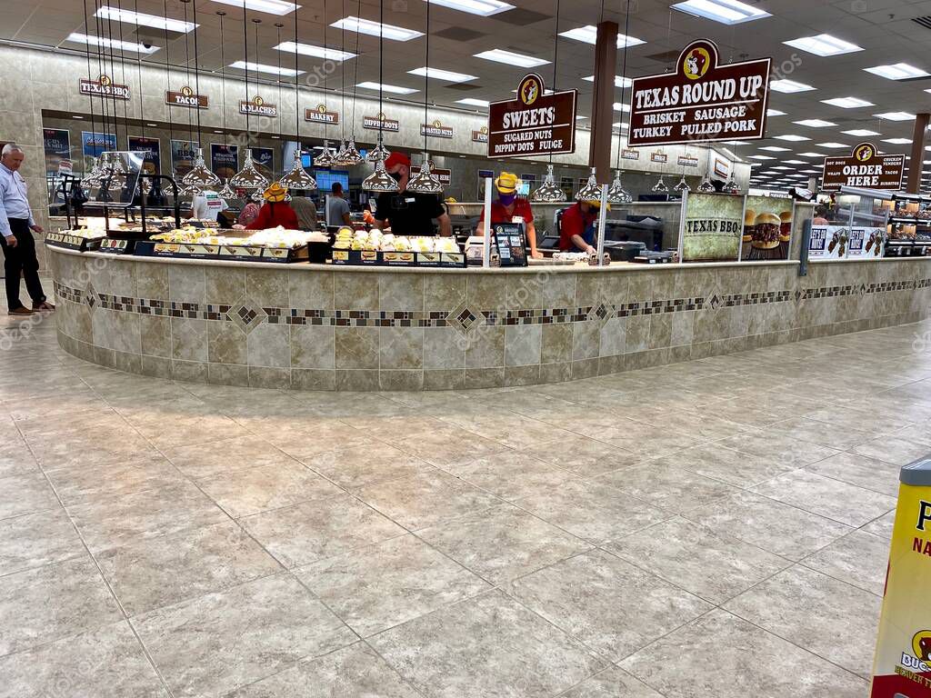 Daytona Beach, Florida Tienda de conveniencia y gasolinera de Bucee