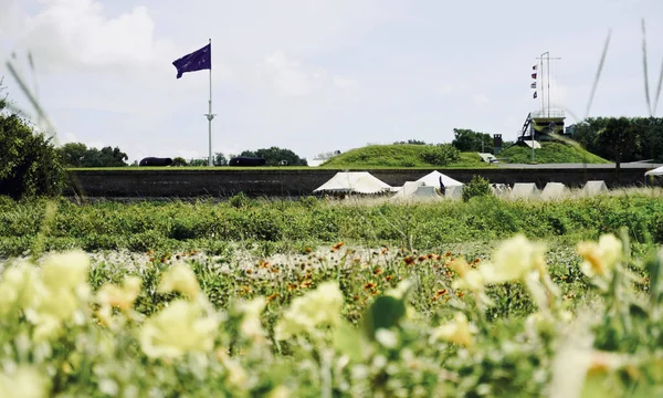 Sullivan Island South Carolina Fort Moultrie National Historic Park 2Nd — 스톡 사진