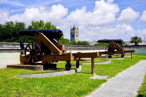 Sullivan Island South Carolina Fort Moultrie National Historic Park Model — 스톡 사진