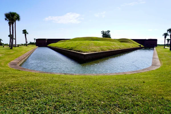 Savannah Georgia Fort Pulaski National Monument American Civil War Fort — Stock Photo, Image