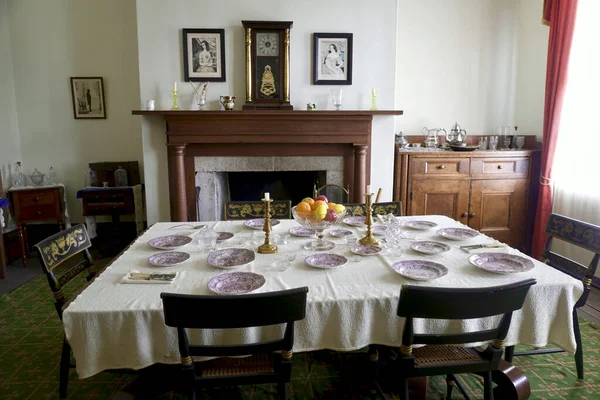 Fort Scott Kansas Fort Scott National Historic Site Interior Restored —  Fotos de Stock