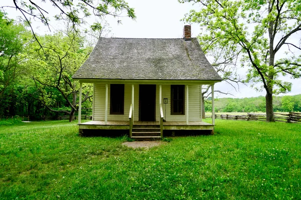 Diamond Missouri Moses Carver Haus George Washington Carver National Monument — Stockfoto