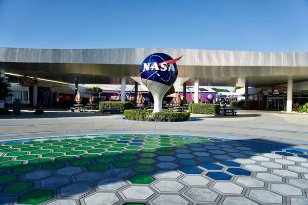 Kennedy Space Center Florida Usa Nasa Central Visitor Complex People — Stock Photo, Image