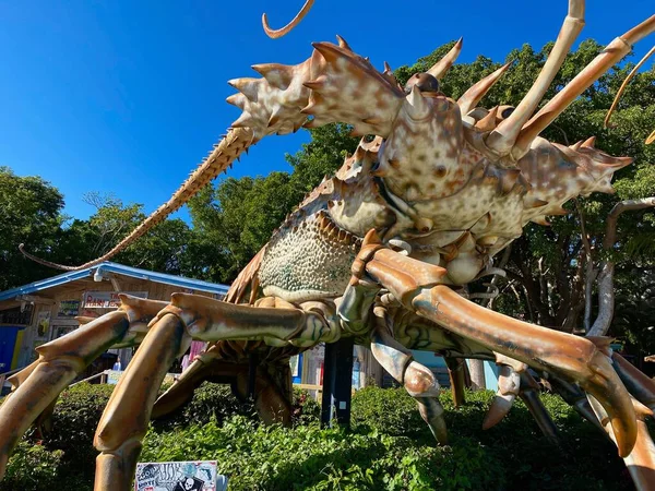 Islamorada Florida Keys Betsy Giant Hummer Anatomisch Korrekt Florida Stachelhummer — Stockfoto