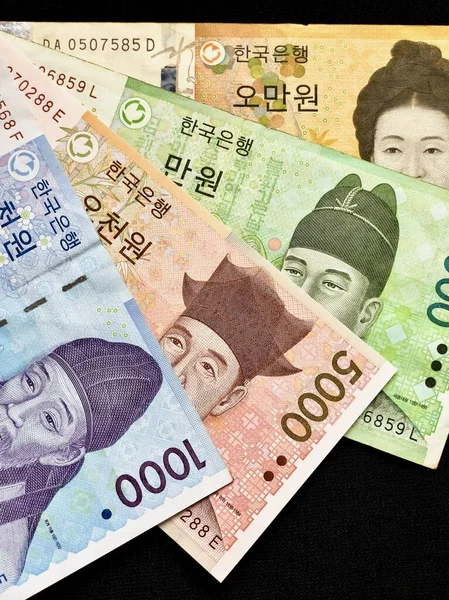 Koreai Köztársaság Dél Korea Nyert Hivatalosan Koreai Köztársaság Nyert Dél — Stock Fotó