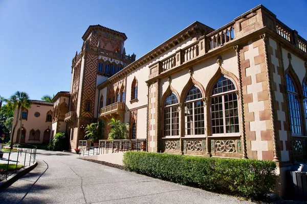 Sarasota Florida Zan John Evi Nin Venediklisi Mable John Ringling — Stok fotoğraf