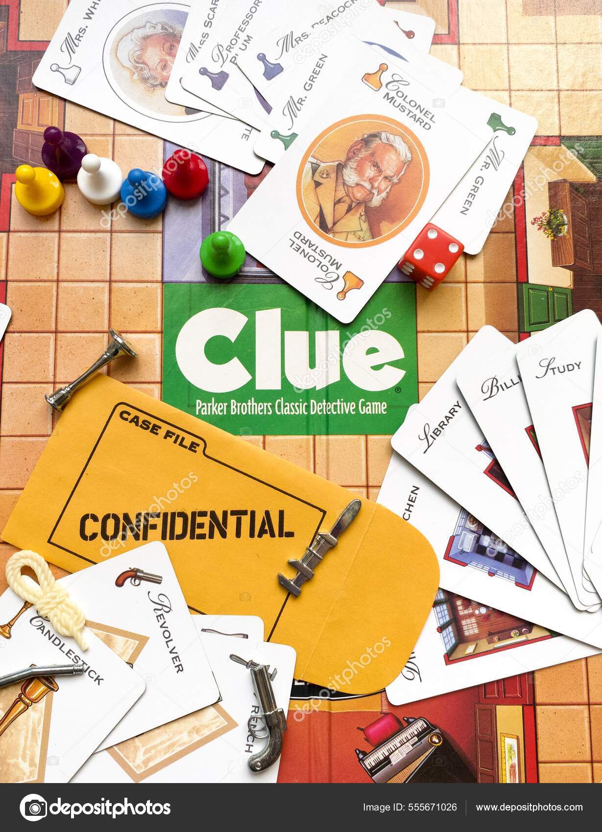Cluedo is a Classic Murder Mystery Detective Board Game Editorial