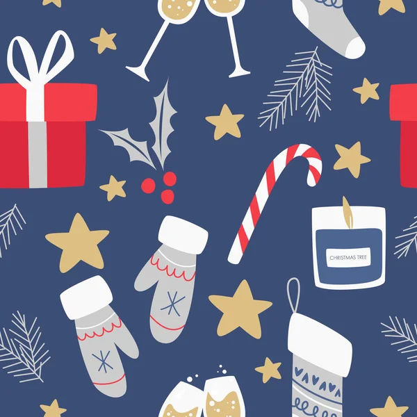 Noel sembollü, Kusursuz Tatil Kalıbı. Xmas kış posteri koleksiyonu. Mutlu Noeller, yeni yılınız kutlu olsun. Kutlama kartları, ambalaj kağıtları için kutsal yapraklar ve meyveler..