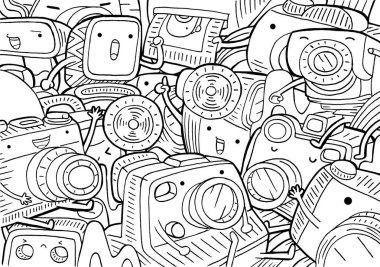 radyo düz tasarım biçimi