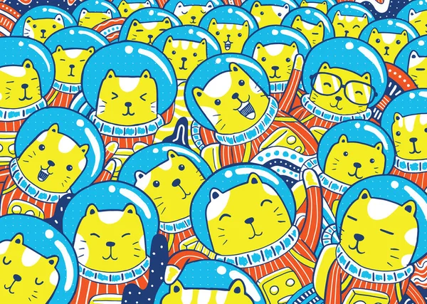 düz dizayn tarzında katstronot