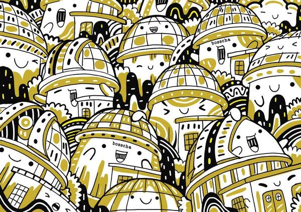 Bosscha düz tasarım tarzında