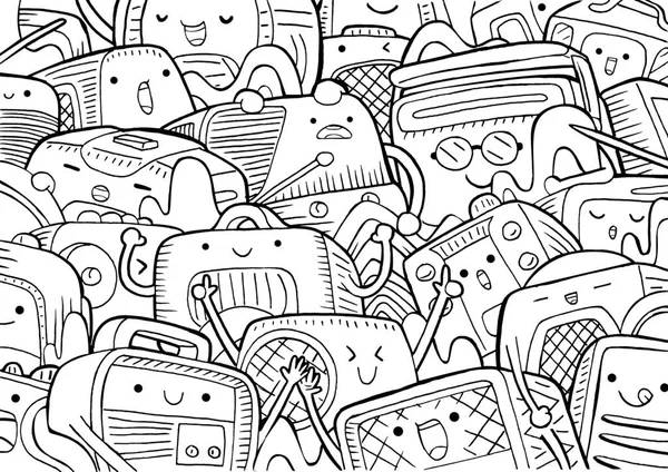 radyo düz tasarım biçimi