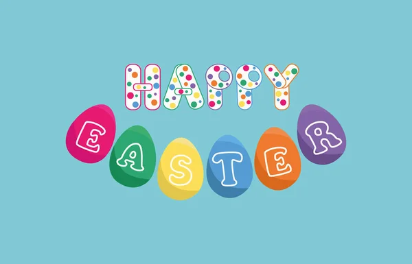 Mutlu Paskalya karikatürü yumurta taşıyıcı posteri ve afişi