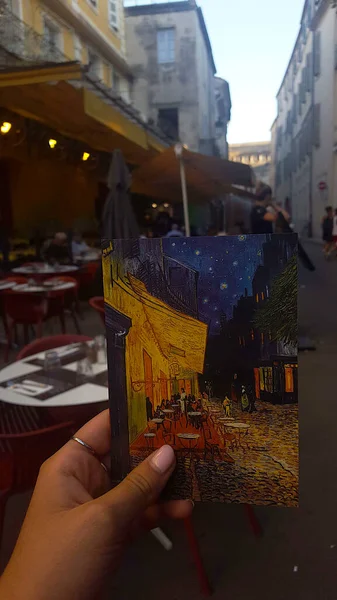 Vincent Van Gogh Kafe Terası Geceleri