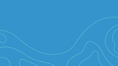 Soyut mavi arkaplan ve eğri şekli, tasarım için kopyalama alanı olan arkaplan, vektör.