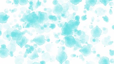 Dokular için mavi suluboya arkaplan ve web pankartları arzuluyor