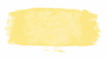 Tasarımınız için sarı suluboya arkaplan, suluboya arkaplan, vektör.