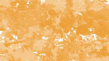 Dokular için turuncu suluboya arka plan ve web pankartları arzuluyor