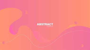 Özet pembe sıvı şekilli modern arkaplan kopyalama alanı, vektör.