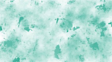 Dokular için yeşil suluboya arka plan ve web pankartları arzuluyor