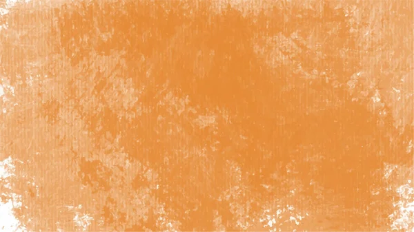 Orange Aquarell Hintergrund Für Texturen Hintergründe Und Web Banner Desig — Stockvektor