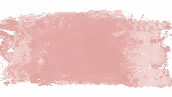 Růžová Hliněná Akvarel Minimální Design Pro Text Balení Vektorové Ilustrace — Stockový vektor