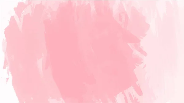 Rosa Akvarell Bakgrund För Texturer Bakgrunder Och Web Banners Desig — Stock vektor