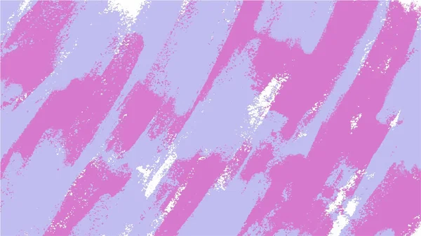 テクスチャの背景とウェブバナーのデザインのための紫色の水彩の背景 — ストックベクタ