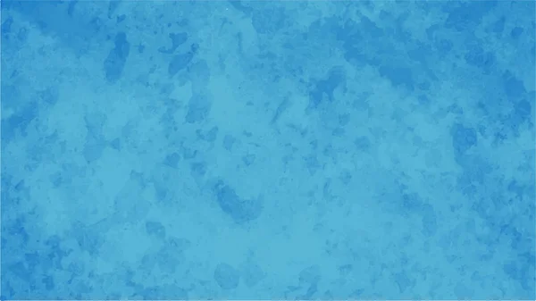 Blauer Aquarell Hintergrund Für Texturen Hintergründe Und Web Banner Desig — Stockvektor