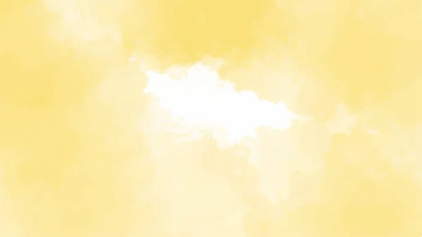 Fundo Aquarela Amarelo Para Texturas Fundos Banners Web Desig — Vetor de Stock