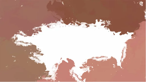 Акварель Розового Земного Оттенков Минимальный Дизайн Текста Упаковки Векторные Иллюстрации — стоковый вектор