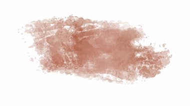 Tasarımınız için kahverengi suluboya arkaplan, suluboya arkaplan, vektör.