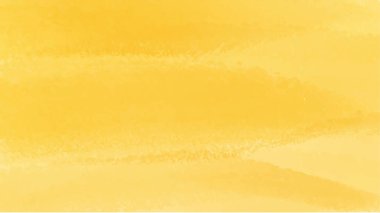 Tasarımınız için sarı suluboya arkaplan, suluboya arkaplan, vektör.