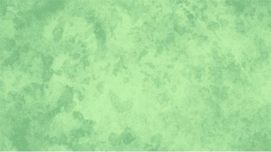 Poster, broşür veya el ilanı, suluboya posterler, el ilanları veya kartlar için yeşil vektör arkaplan seti. Sancak şablonu.