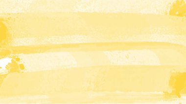 Tasarımınız için sarı suluboya arkaplan, suluboya arkaplan, vektör.