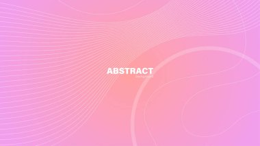 Özet pembe sıvı şekilli modern arkaplan kopyalama alanı, vektör.