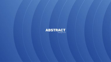 Soyut mavi arkaplan ve eğri şekli, tasarım için kopyalama alanı olan arkaplan, vektör.