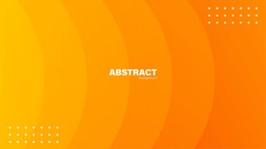 Akışkan şekilli, soyut turuncu arka plan modern konsept. Minimum poster. afiş, web, kapak, reklam panosu, broşür, sosyal medya, iniş sayfası için arkaplan.