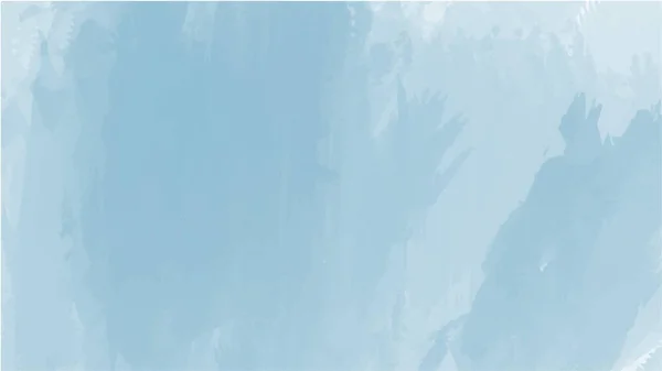Blå Akvarell Bakgrund För Texturer Bakgrunder Och Web Banners Desig — Stock vektor
