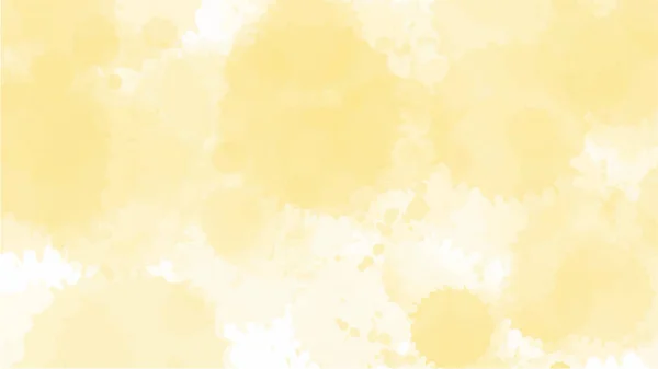 Κίτρινο Φόντο Υδατογραφία Για Υφές Υπόβαθρα Και Web Banners Desig — Διανυσματικό Αρχείο