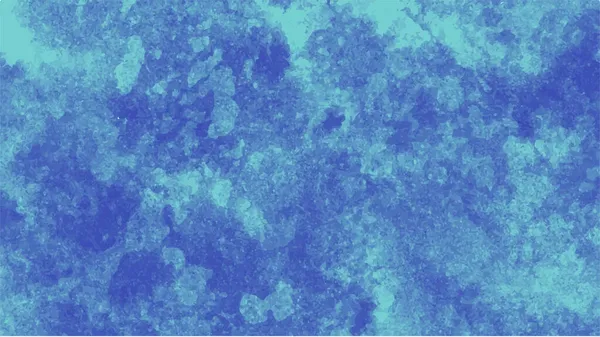 Blauer Aquarell Hintergrund Für Ihr Design Aquarell Hintergrundkonzept Vektor — Stockvektor