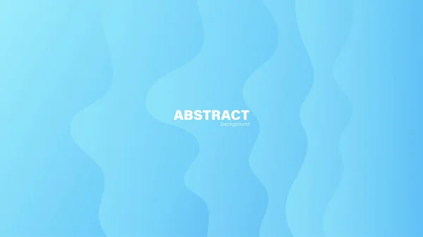 Fond Bleu Abstrait Forme Courbe Fond Avec Espace Copie Pour — Image vectorielle