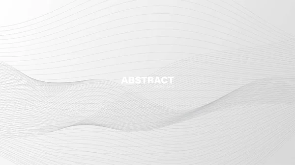 Abstract Wit Grijs Verloop Achtergrond Geometrisch Modern Design Met Kopieerruimte — Stockvector