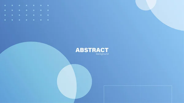 Абстрактный Синий Фон Геометрическая Форма Фон Копировальным Пространством Дизайна Вектор — стоковый вектор