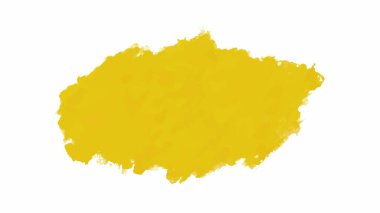 Tasarımınız için sarı suluboya arkaplan, suluboya arkaplan, vektör.