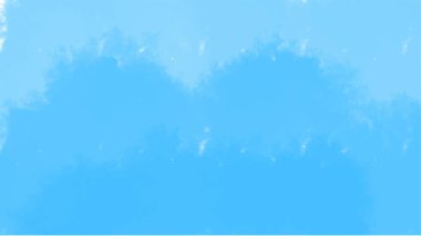 Dizaynınız için mavi suluboya arkaplan, suluboya arkaplan, vektör.