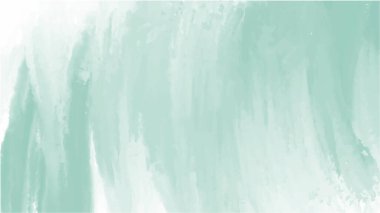 Tasarımınız için yeşil suluboya arkaplan, suluboya arkaplan, vektör.